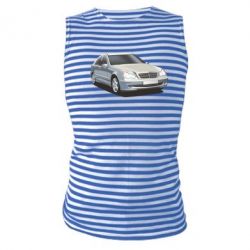 Майка-тельняшка Мерседес - PrintSalon