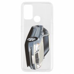 Чехол для Oppo A53/A32/A33 Мерседес - PrintSalon