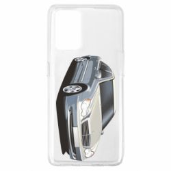 Чехол для Oppo A74 4G Мерседес - PrintSalon