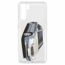 Чехол для Oppo A91/Reno3 Мерседес - PrintSalon