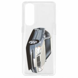 Чехол для Oppo Reno 4 Pro Мерседес - PrintSalon
