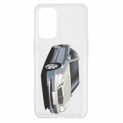Чехол для Oppo Reno 5 4G Мерседес - PrintSalon