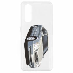 Чехол для Oppo Find X2 Мерседес - PrintSalon