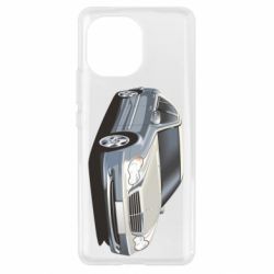 Чехол для Xiaomi Mi11 Мерседес - PrintSalon