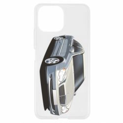 Чехол для Xiaomi Mi11 Lite Мерседес - PrintSalon