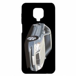 Чехол для Xiaomi Redmi Note 9S/9Pro/9Pro Max Мерседес - PrintSalon