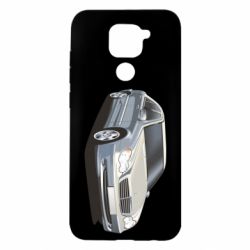 Чехол для Xiaomi Redmi Note 9/Redmi 10X Мерседес