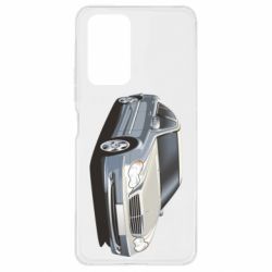 Чехол для Xiaomi Redmi Note 10 Pro Мерседес - PrintSalon