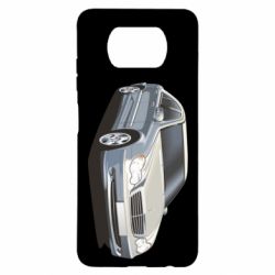 Чехол для Xiaomi Poco X3 Мерседес - PrintSalon