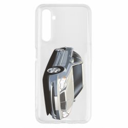 Чехол для Realme 6 Мерседес - PrintSalon