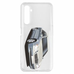 Чехол для Realme 6 Pro Мерседес - PrintSalon