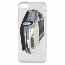 Чехол для iPhone5/5S/SE Мерседес - PrintSalon