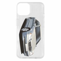 Чехол для iPhone 14 Мерседес - PrintSalon