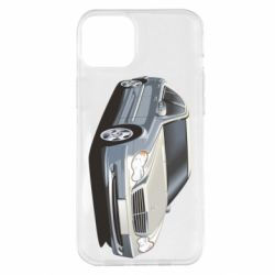 Чехол для iPhone 14 Plus Мерседес - PrintSalon