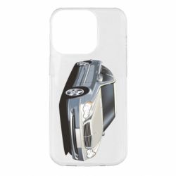 Чехол для iPhone 14 Pro Мерседес - PrintSalon