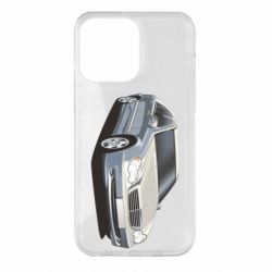Чехол для iPhone 14 Pro Max Мерседес - PrintSalon