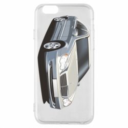 Чехол для iPhone 6/6S Мерседес - PrintSalon