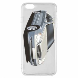 Чехол для iPhone 6 Plus/6S Plus Мерседес - PrintSalon