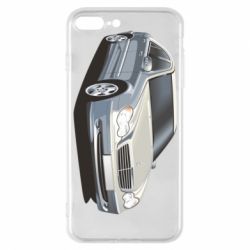 Чехол для iPhone 7 Plus Мерседес - PrintSalon