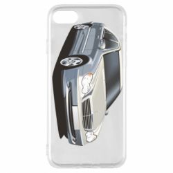 Чехол для iPhone 8 Мерседес - PrintSalon
