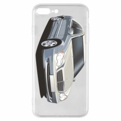 Чехол для iPhone 8 Plus Мерседес - PrintSalon