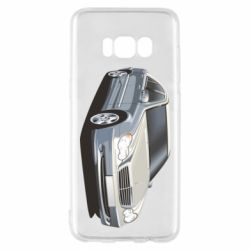 Чехол для Samsung S8 Мерседес - PrintSalon