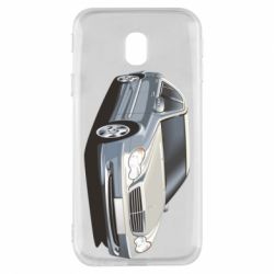 Чехол для Samsung J3 2017 Мерседес - PrintSalon