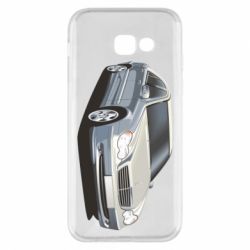 Чехол для Samsung A5 2017 Мерседес - PrintSalon