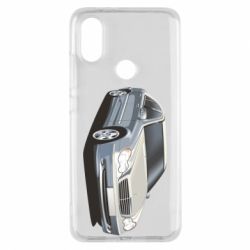 Чехол для Xiaomi Mi A2 Мерседес - PrintSalon