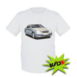 Детская футболка Мерседес - PrintSalon