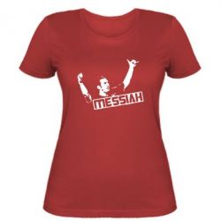Жіноча футболка Мессі