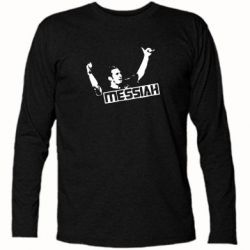 Футболка с длинным рукавом Messi - PrintSalon