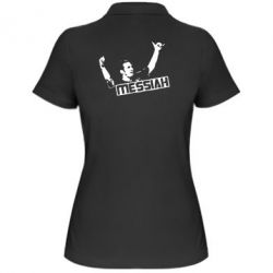 Женское поло Messi - PrintSalon