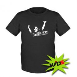 Детская футболка Messi - PrintSalon