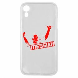 Чехол для iPhone XR Messi - PrintSalon