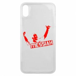 Чехол для iPhone Xs Max Messi - PrintSalon