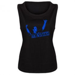 Женская майка Messi - PrintSalon