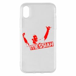 Чохол для iPhone X/Xs Мессі