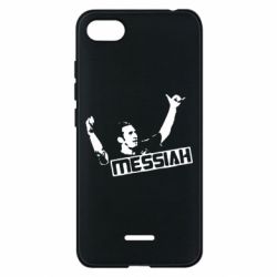 Чехол для Xiaomi Redmi 6A Messi - PrintSalon