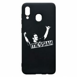 Чехол для Samsung A20 Messi - PrintSalon