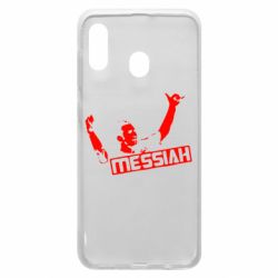 Чехол для Samsung A30 Messi - PrintSalon