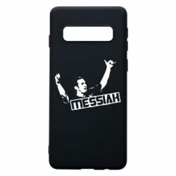 Чехол для Samsung S10 Messi - PrintSalon