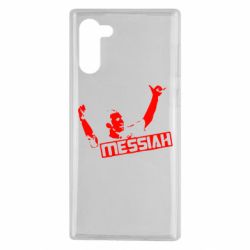 Чехол для Samsung Note 10 Messi - PrintSalon