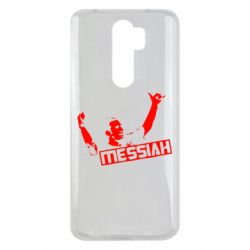 Чехол для Xiaomi Redmi Note 8 Pro Messi - PrintSalon