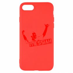 Чехол для iPhone SE 2020 Messi - PrintSalon