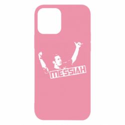 Чехол для iPhone 12 Messi - PrintSalon