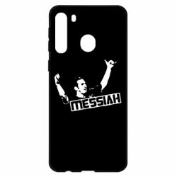 Чехол для Samsung A21 Messi - PrintSalon