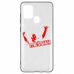 Чехол для Samsung A21s Messi - PrintSalon