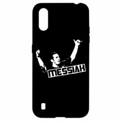 Чехол для Samsung A01/M01 Messi - PrintSalon
