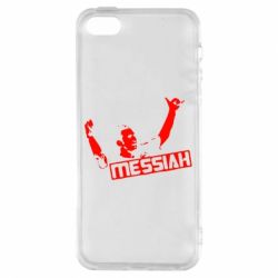 Чехол для iPhone5/5S/SE Messi - PrintSalon